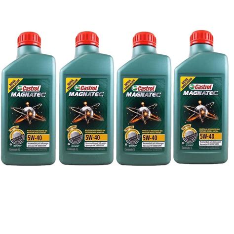 Kit Oleo Castrol 20x50 Cok Filtro Motor Ap Casas Bahia