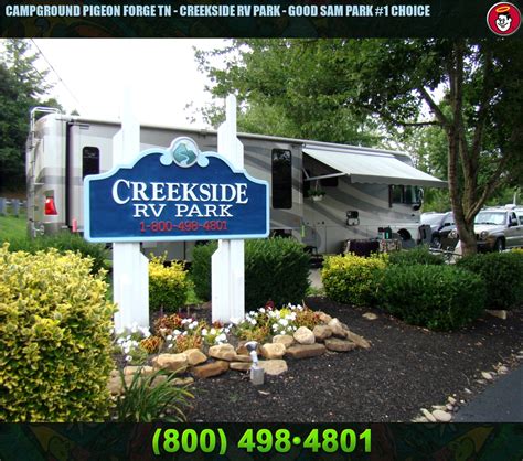 RV Park Pigeon Forge CAMPGROUND PIGEON FORGE TN - CREEKSIDE RV PARK ...