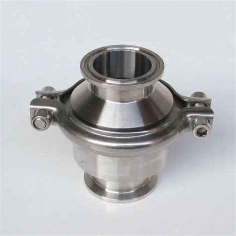 1 5 2 Sanitary Stainless Steel Tri Clamp Clover Check Valve SS304