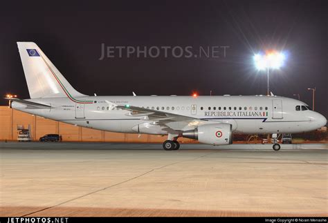 MM62174 Airbus A319 115X CJ Italy Air Force Noam Menashe