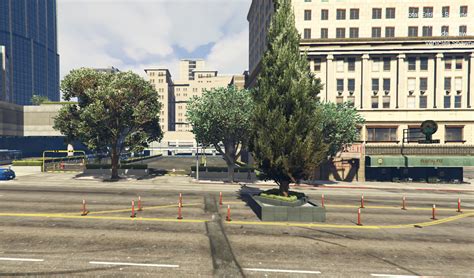 Legion Square Upgrade Ymap Fivem Gta Mods