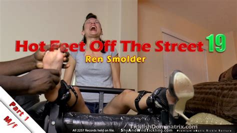 Hot Feet Off The Street Part Ren Smolder TickleHotness C S Clips Sale