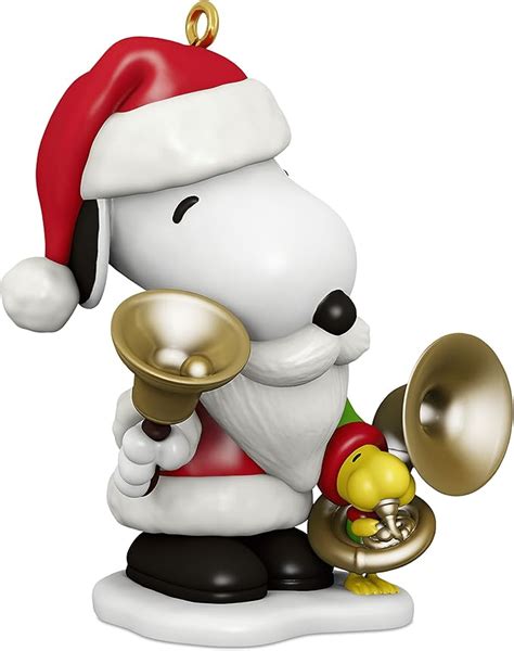 Hallmark Keepsake Christmas Ornament 2018 Year Dated Peanuts Spotlight