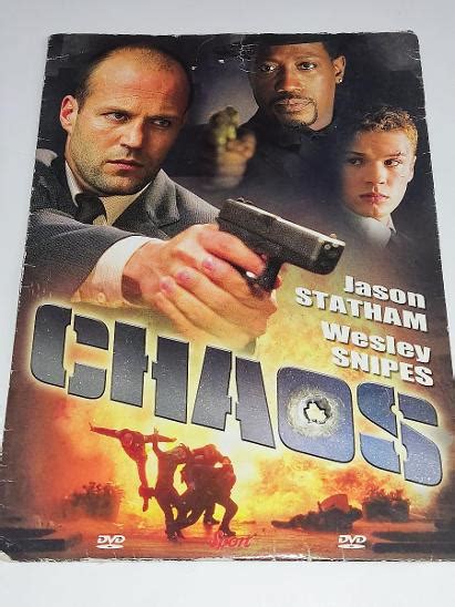 Chaos Jason Statham Dvd NeŠkrÁblÉ Aukro