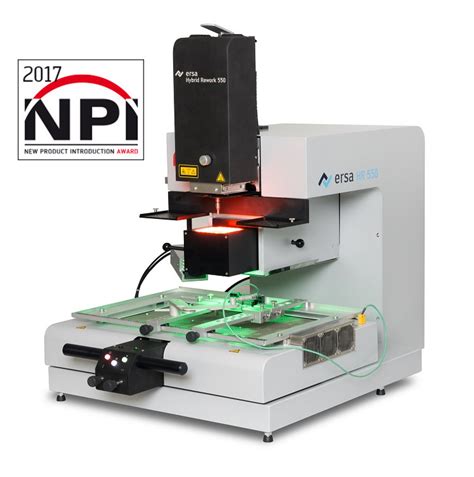 Ersa HR 550 - Hybrid Rework System - SMD-Zubehör Shop
