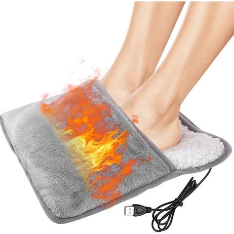 Chauffe Pieds Chauffants USB Pour L Hiver Chauffage Des Pieds