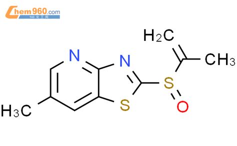 Thiazolo B Pyridine Methyl Methylethenyl