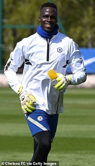 Chelsea Ngolo Kante And Edouard Mendy Take Part In Training Ahead Of