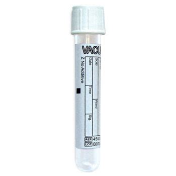 Vaccuette Serum Blood Collection Tube No Additive 6ml 13 X 100mm