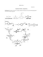 Ochem2Lab21 Pdf Medina Adrovic Chem 3341 Experiment 21 Prelab