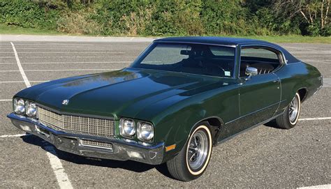 1972 Buick Skylark Connors Motorcar Company
