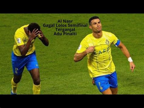 Hasil Liga Champion Asia Al Nasr Fc Vs Al Ain Fc Cristiano Ronaldo