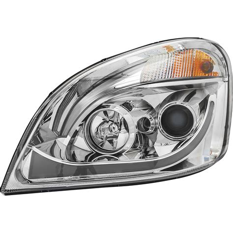 Trux Accessories Freightliner Cascadia Led Projector Headlight Assembly