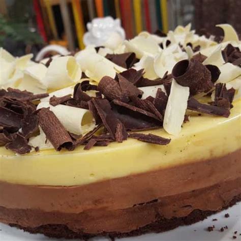 Torta Brownie Con Mousse De Chocolate Cocineros Argentinos