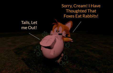 Tails Ate Cream By Eroicad On Deviantart