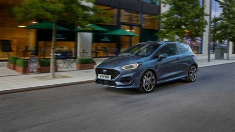 Ford Fiesta Van Also Gets A Facelift And Can Run On E Fuel