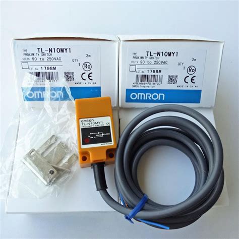 Wired Proxy Omron Wire Inductive Proximity Sensor For Metal Sensing