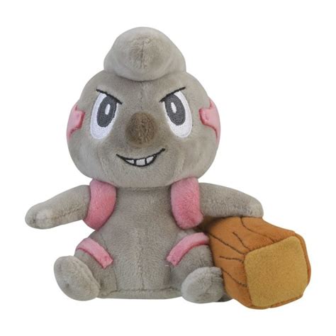 Timburr Sitting Cuties Plush - 5 ¼ In. | Pokémon Center Official Site