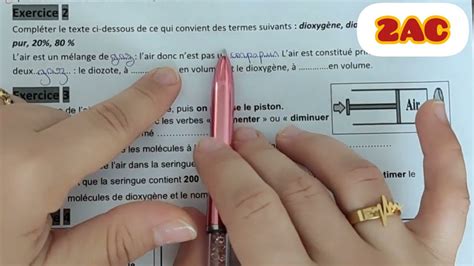 L Air Qui Nous Entoure Propri T S De L Air Et Ses Constituants