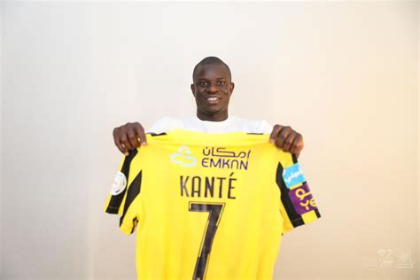Al Ittihad Resmi Perkenalkan Ngolo Kante Sebagai Pemain Baru Okezone Bola
