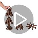 Amazon CUIYAKI Trivets Tree Set Of Trivets For Hot Dishes Hot Pad Bowls And Teapots