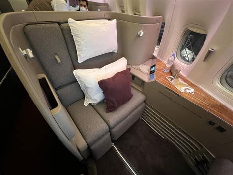 Cathay Pacific Business Class 777 300er