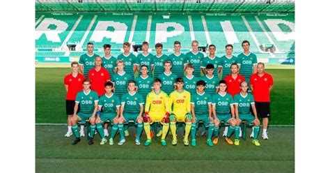 AKA SK Rapid Wien U18 AKA St Pölten NÖ U18 oefb at