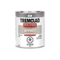 Peinture Antirouille Base Dhuile Tremclad Fini Mat Gris Ml De