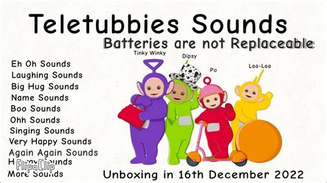 Teletubbies Sounds Youtube