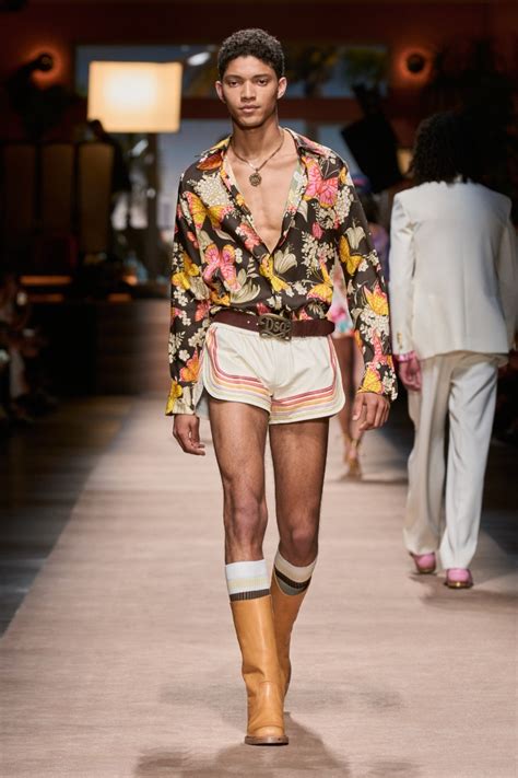 Dsquared2 Spring 2024 Preppy Goes Sensual