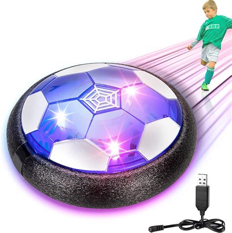 Moocuca Air Power Fu Ball Hover Fussball Mit Led Licht F R Indoor