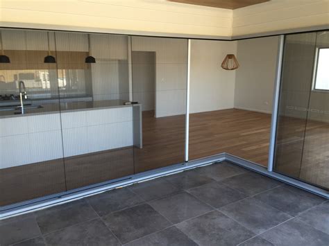 Pleated Screens Clearview Retractable Screens