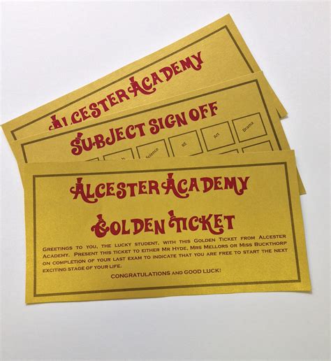 Golden Ticket