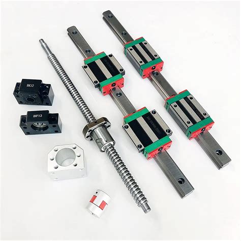 Amazon Guides 2 Set HGR20 HGR15 Linear Guide Rail 4pcs HGH20CA