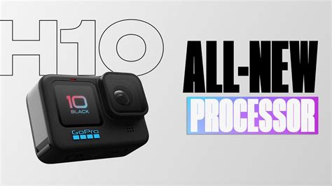 GoPro HERO10 Black New GP2 Processor YouTube