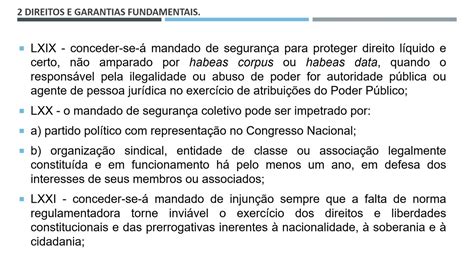 Direito Constitucional Conceito Classifica Es Princ Pios