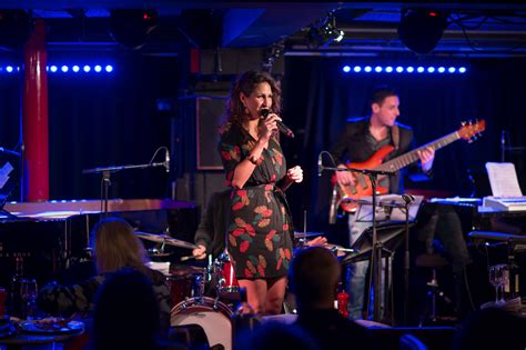 Pizza Express Jazz Club, Soho - Deborah Jaffe