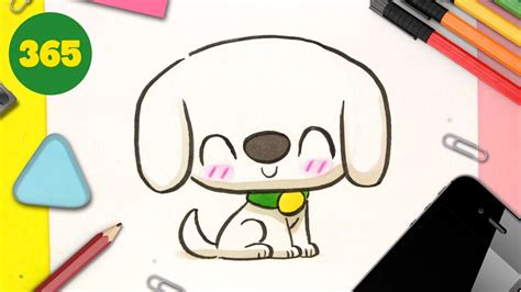 Comment Dessiner Un Chien Kawaii Comment Dessiner Un Chiot Tr S