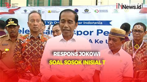 Jokowi Ngaku Nggak Tahu Bandar Judol Inisial T YouTube