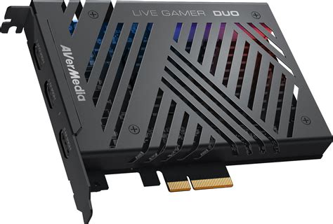 Характеристики Карта видеозахвата AVerMedia Live Gamer DUO GC570D