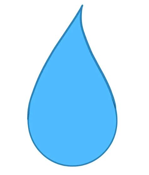 Water Drop Drawing Learn To Draw Crystal Clear Water