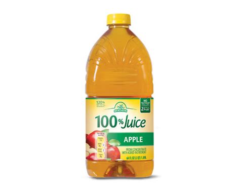 100 Apple Juice Nature S Nectar ALDI US