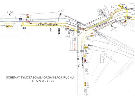 Tymczasowa zmiana organizacji ruchu na skrzyżowaniu ulic Westerplatte i