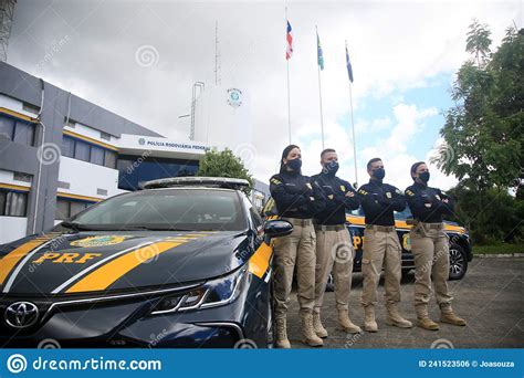 PRF Agents In The Superintendence In Salvador Editorial Photo Image