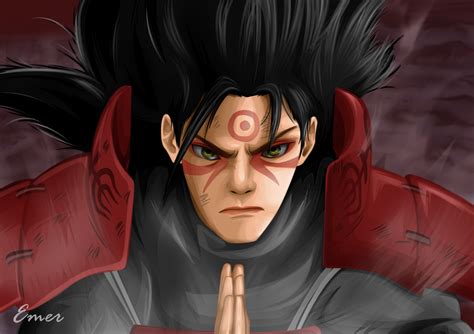 Hashirama by Emer17 on DeviantArt