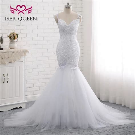 Vestido De Novia De Sirena Con Espalda Descubierta Escote En Forma De