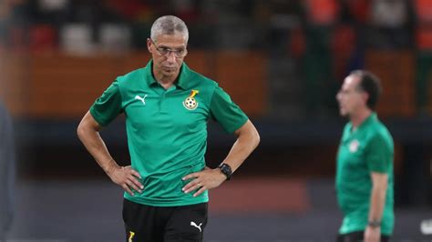 Ghana Sacks Coach Hughton After Afcon Failure Tv Nigeria