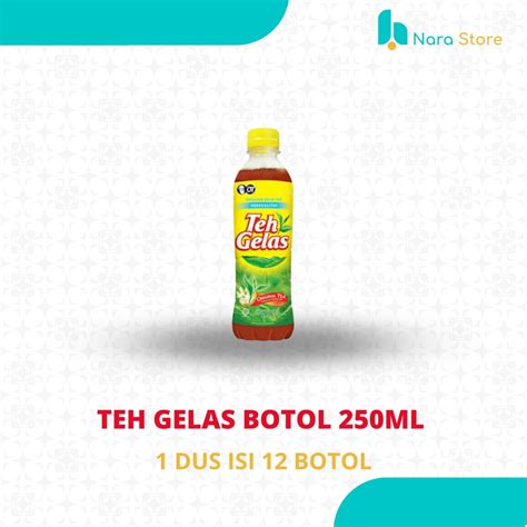 Jual Teh Gelas Botol Ml Dus Isi Pcs Shopee Indonesia