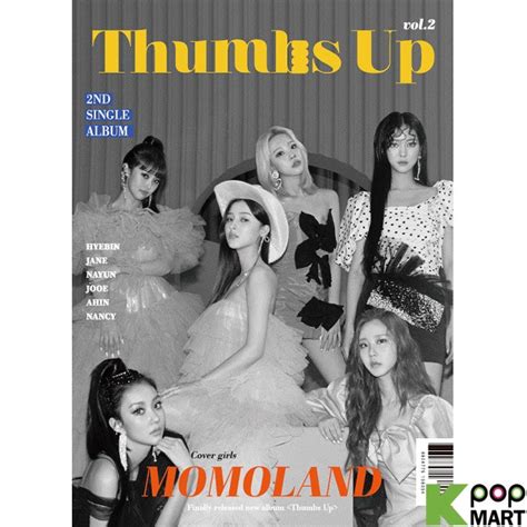 Momoland Single Album Vol 2 Thumbs Up Kpopmart Com