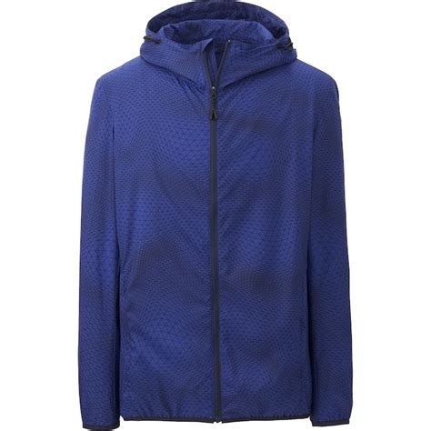 Men Packable Hooded Jacket Uniqlo Us
